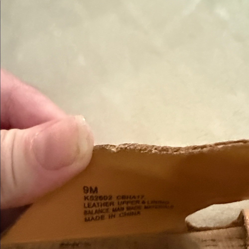 Kork-Ease Tan Leather Cross-Strap Mules/Sandals 💫 - Picture 5 of 5